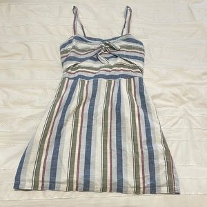 Abercrombie Striped Dress